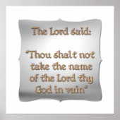 第二戒 ポスター (正面)