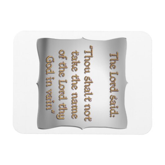 第二戒 マグネット (横)