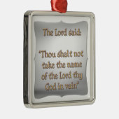 第二戒 メタルオーナメント (右)