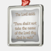 第二戒 メタルオーナメント (左)