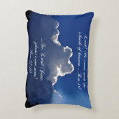 第二来の感動的聖なる書物、 経典 アクセントクッション (裏面(縦))