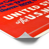 第二次世界大戦がアメリカ人に起こる ポスター (角)