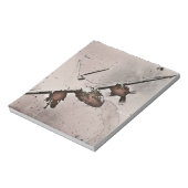 第二次世界大戦での戦い ノートパッド (回転)