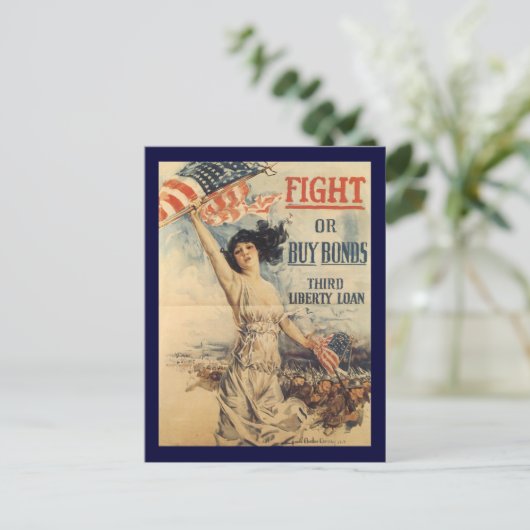 第二次世界大戦と戦う2 ポストカード (スタンド正面)