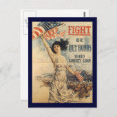 第二次世界大戦と戦う2 ポストカード (正面/裏面)