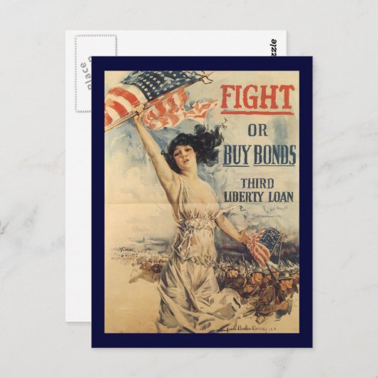 第二次世界大戦と戦う2 ポストカード (正面/裏面)