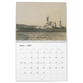 第二次世界大戦のイギリスの大隊 カレンダー (3月 2027)