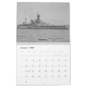 第二次世界大戦のイギリスの大隊 カレンダー (1月 2027)