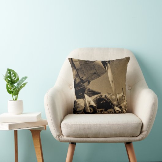 第二次世界大戦のダグラスSBDのDauntless爆撃機の飛行機 クッション (椅子)