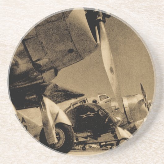 第二次世界大戦のダグラスSBDのDauntless爆撃機の飛行機 コースター (正面)