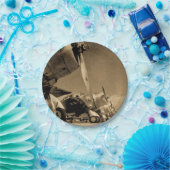 第二次世界大戦のダグラスSBDのDauntless爆撃機の飛行機 ペーパープレート (パーティー)