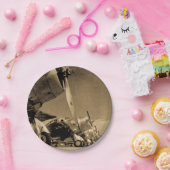 第二次世界大戦のダグラスSBDのDauntless爆撃機の飛行機 ペーパープレート (パーティー)