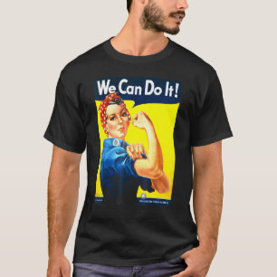 第二次世界大戦のプロパガンダポスター Tシャツ