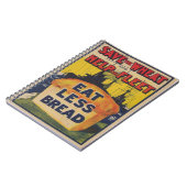 第二次世界大戦のプロパガンダ作品 ノートブック (左側)