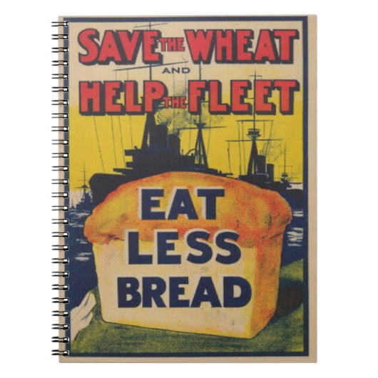 第二次世界大戦のプロパガンダ作品 ノートブック (正面)