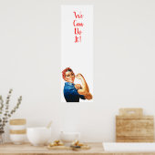 第二次世界大戦のプロパガンダ ポスター (キッチン)