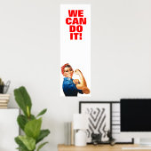 第二次世界大戦のプロパガンダ ポスター (ホームオフィス)