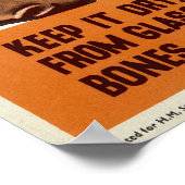 第二次世界大戦のポスター – サルベージ – Sav ポスター (角)