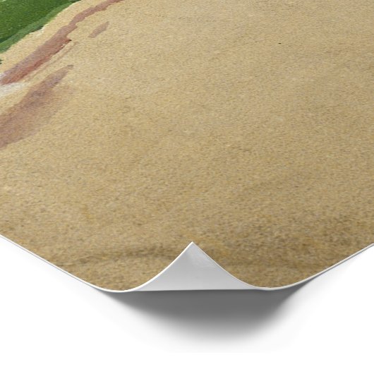 第二次世界大戦のポスター – 勝利のための掘り ポスター (角)