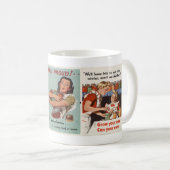 第二次世界大戦のマグ コーヒーマグカップ (正面右)