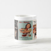 第二次世界大戦のマグ コーヒーマグカップ (中央)