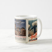 第二次世界大戦のマグ コーヒーマグカップ (正面右)