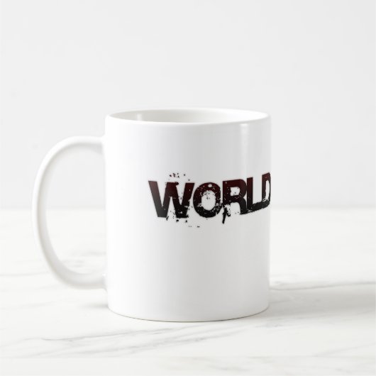 第二次世界大戦のマグ コーヒーマグカップ (左)