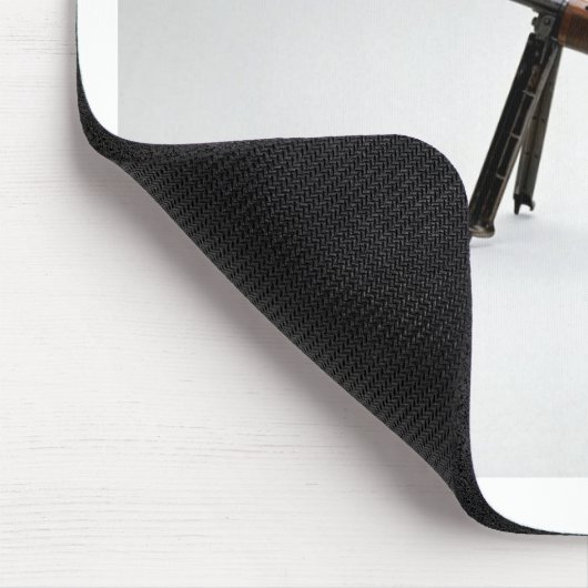 第二次世界大戦の世界大戦の武器、NRAは軍隊Dを撃ちます マウスパッド (コーナー)