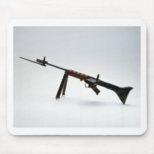 第二次世界大戦の世界大戦の武器、NRAは軍隊Dを撃ちます マウスパッド (正面)