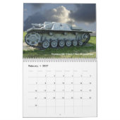 第二次世界大戦の兵器 カレンダー (2月 2027)