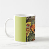 第二次世界大戦の兵士がセーラーと出会う コーヒーマグカップ (左)