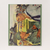 第二次世界大戦の兵士は船員に会います ジグソーパズル (縦)