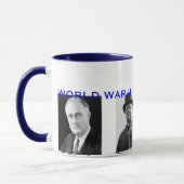 第二次世界大戦の同盟国のリーダーMag* マグカップ (左)