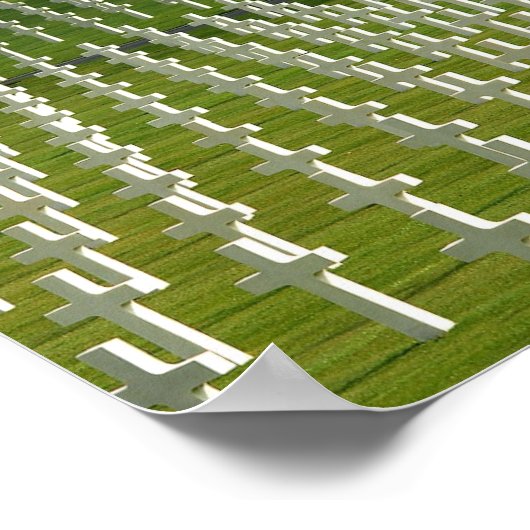 第二次世界大戦の墓地、メモリアルデーII ポスター (角)