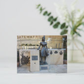 第二次世界大戦の女性従軍者記念ポストカード ポストカード (スタンド正面)