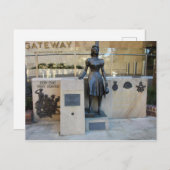 第二次世界大戦の女性従軍者記念ポストカード ポストカード (正面/裏面)