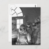 第二次世界大戦の女性溶接機, 1940年代 ポストカード (正面/裏面)