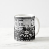 第二次世界大戦の年長のアメリカの軍当局者 コーヒーマグカップ (正面右)