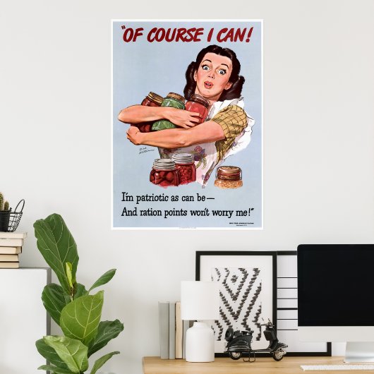 第二次世界大戦の愛国心 ポスター (ホームオフィス)