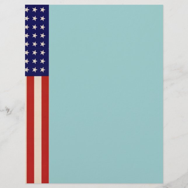 第二次世界大戦の愛国的なポスターのレターヘッド (正面)