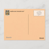 第二次世界大戦の愛国的なポスターポストカード ポストカード (裏面)