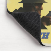 第二次世界大戦の愛国的なポスター マウスパッド (コーナー)