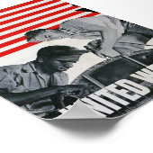 第二次世界大戦の愛国的なポスター/戦争の努力 ポスター (角)