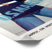 第二次世界大戦の愛国的ポスター ポスター (角)