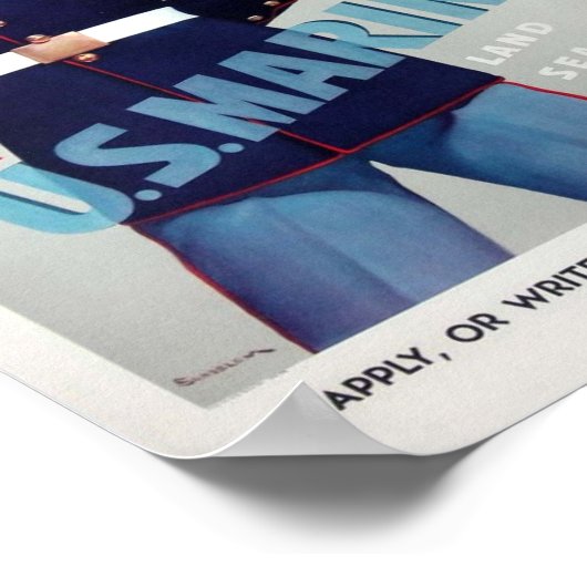 第二次世界大戦の愛国的ポスター ポスター (角)