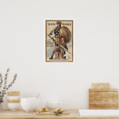 第二次世界大戦の戦争の絆 – ヴィンテージ愛国主義 ポスター (キッチン)