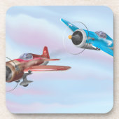 第二次世界大戦の戦闘機 コースター (正面)