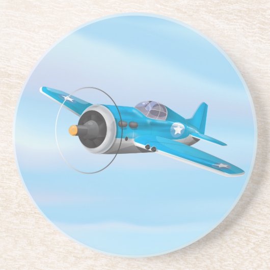 第二次世界大戦の戦闘機 コースター (正面)