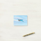 第二次世界大戦の戦闘機 ポストイット (デスク上)