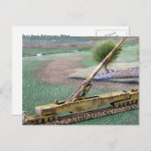 第二次世界大戦の機関銃、アンツィオ・アニーA ポストカード (正面/裏面)